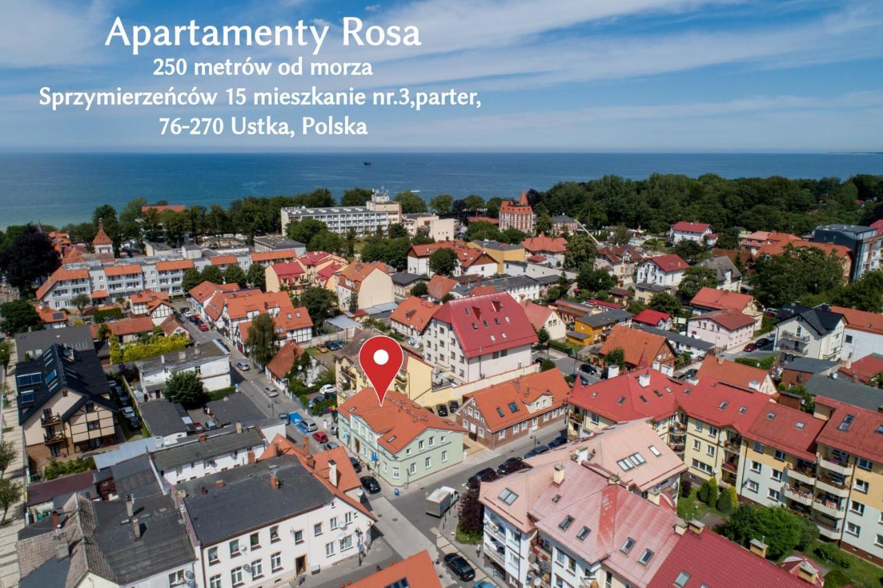 Apartamenty Rosa Stolpmünde Exterior foto